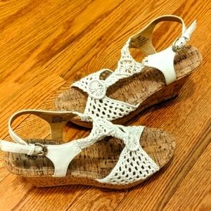 Rampage Knit Sandals